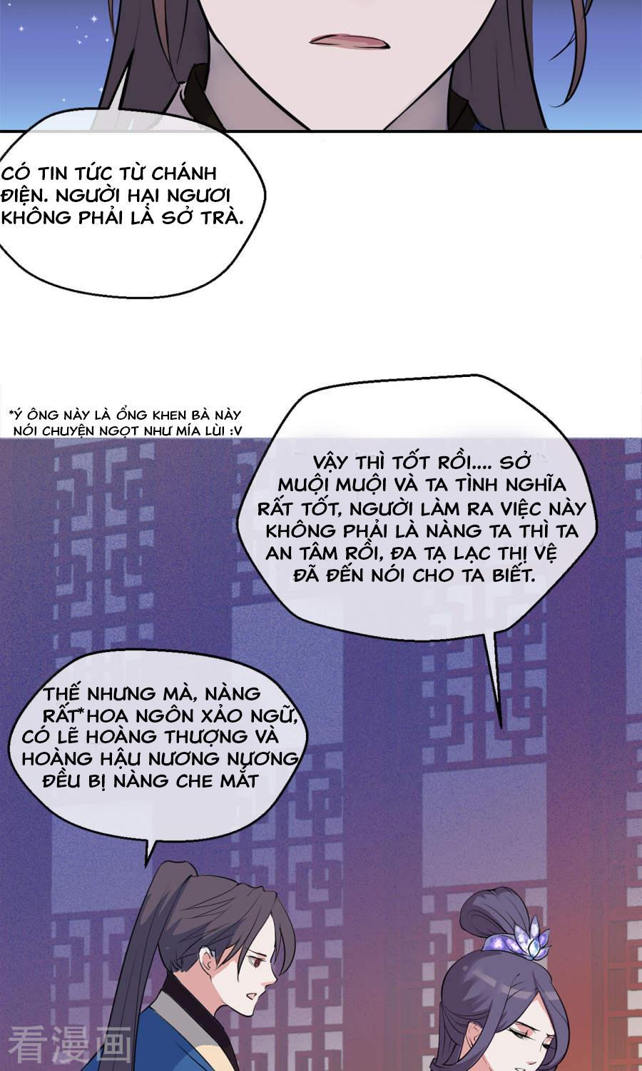 độc đương hoàng hậu chapter 4 21