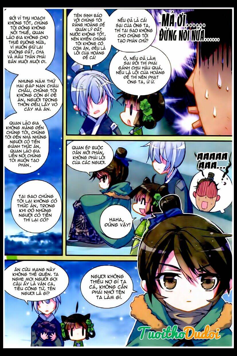 vân trung ca chapter 2 9