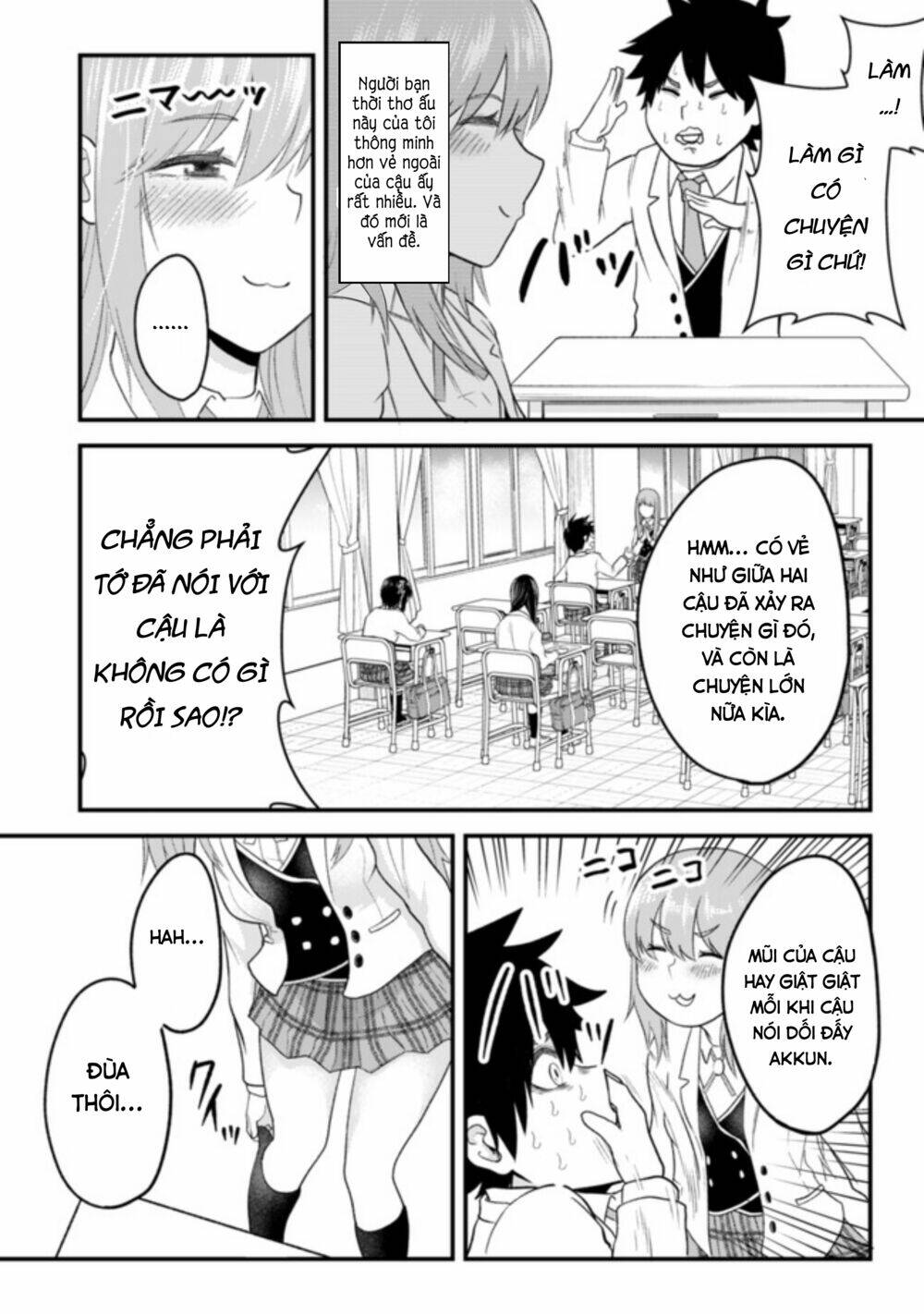 my stepsister who says go die go die to me everyday, tries to hypnotize me to fall for her chapter 4 5