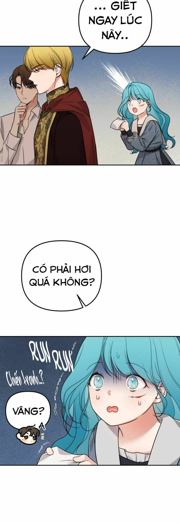 công nương mint bé nhỏ chapter 21 44