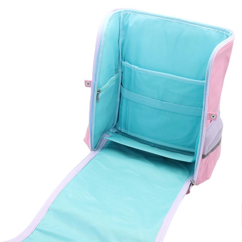 Ba Lô Chống Gù Học Sinh - Binbes B-3506 - Kỳ Lân Hồng