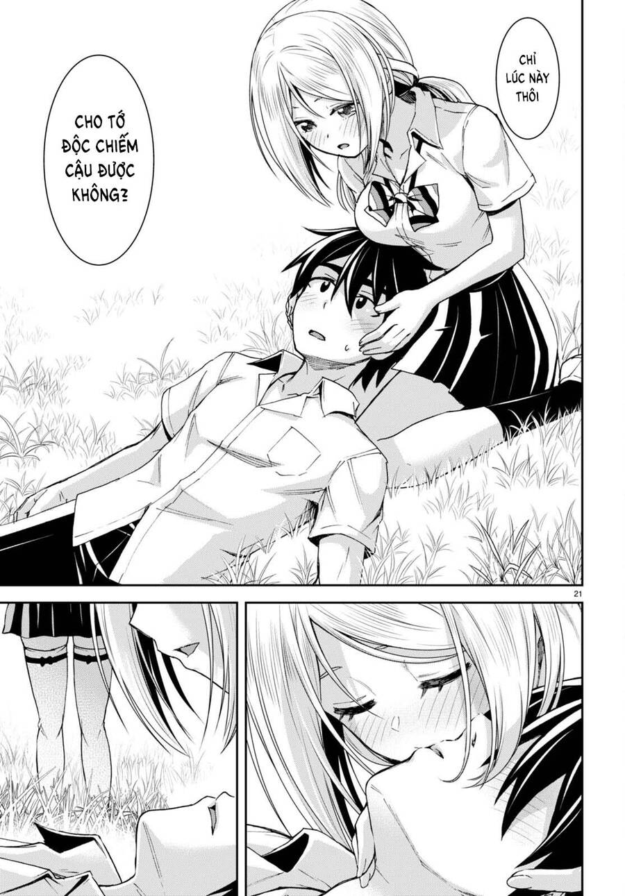 isekai yurutto survival seikatsu: gakkou no minna to isekai no mujintou ni tenishitakedo ore dake chapter 20 21