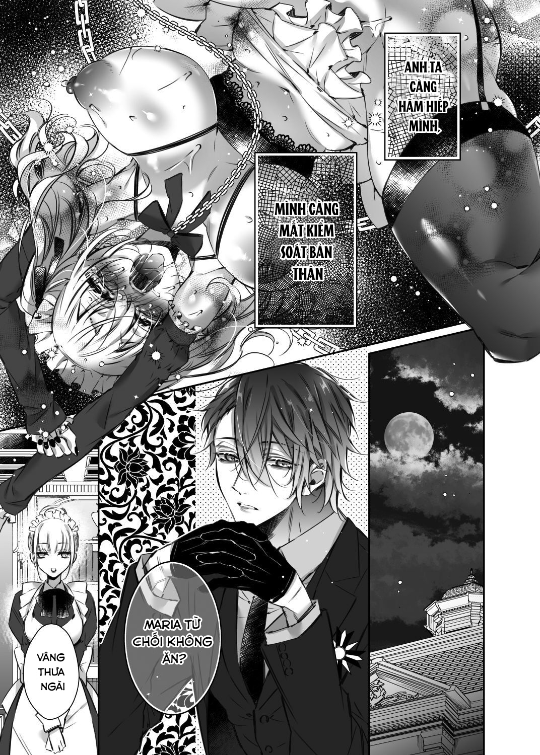 maria and maid chapter 3.1 8