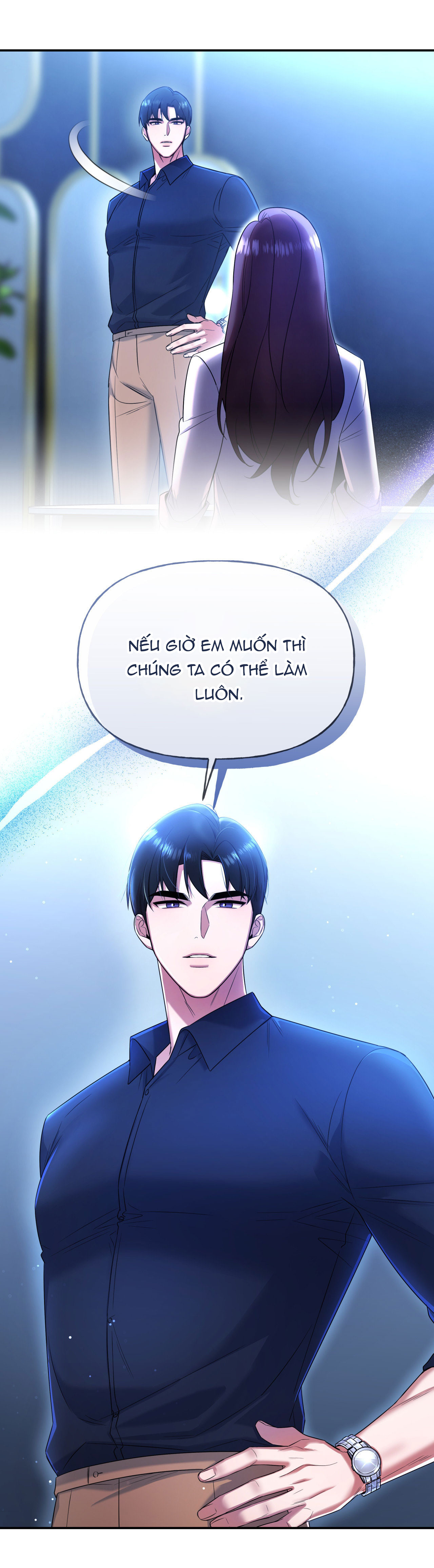 [18+] tiền bối ngạo mạn chapter 6.2 9