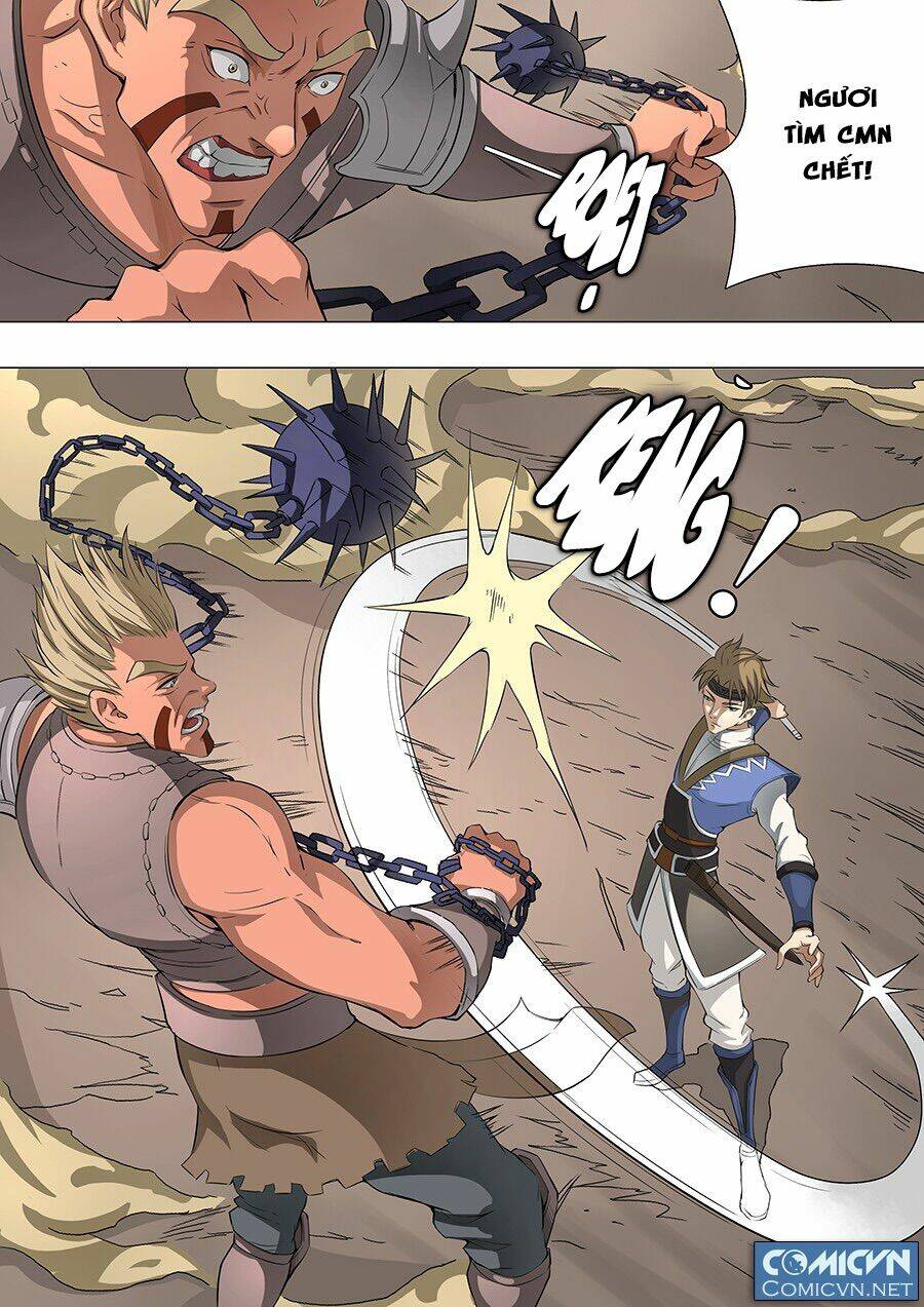 đường dần tại dị giới chapter 91 8