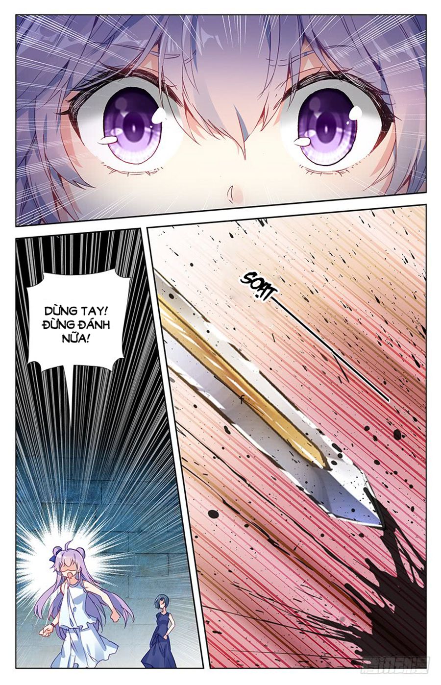 Lưu Niên Chuyển chapter 28.1 - Trang 4