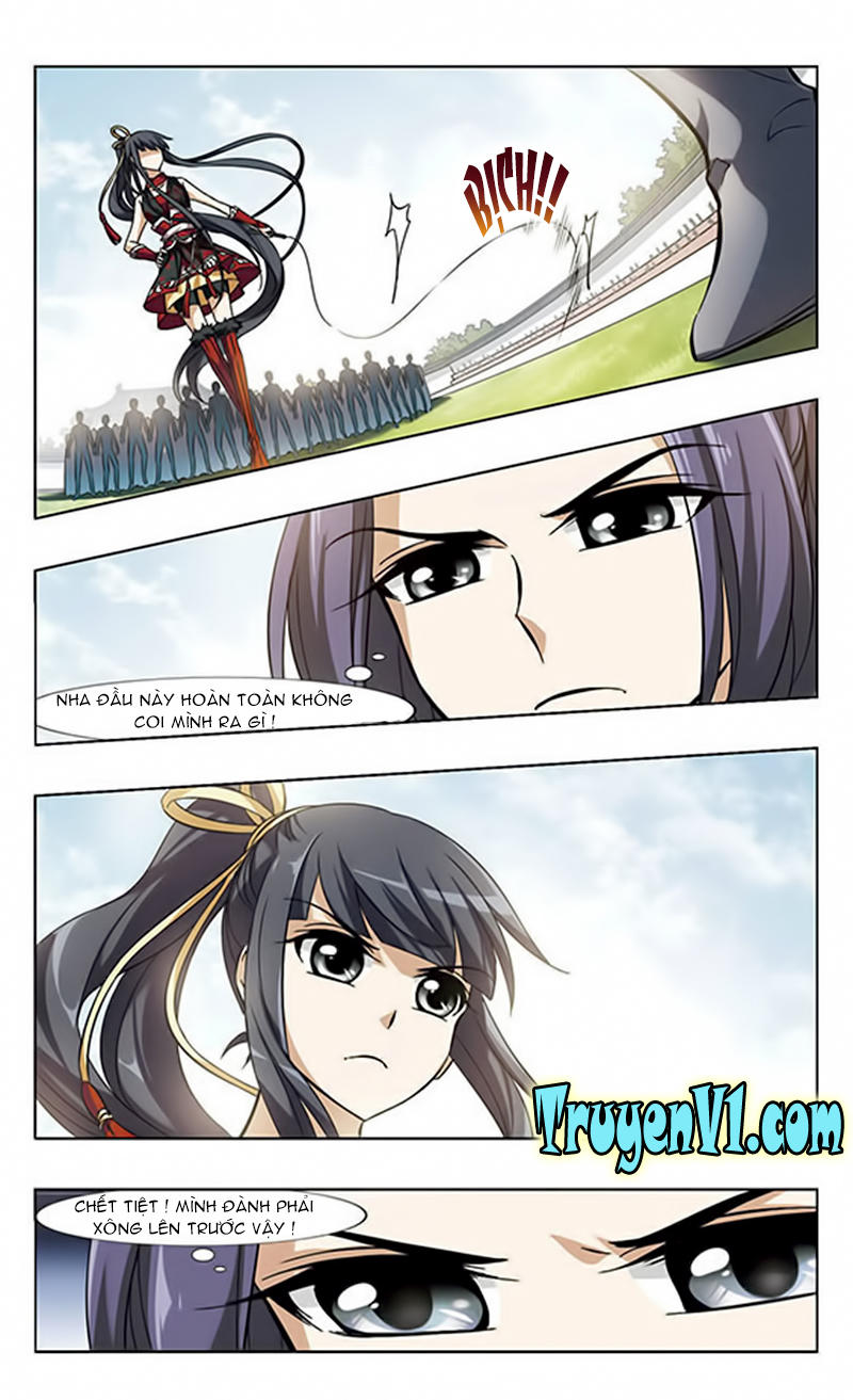 phượng nghịch thiên hạ chapter 48.2 9