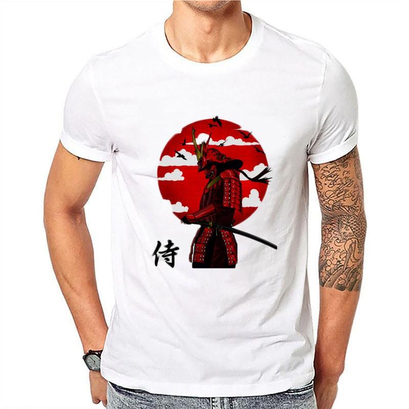 Áo SAMURAI phong cách cá tính Unisex áo ngắn tay mùa hè