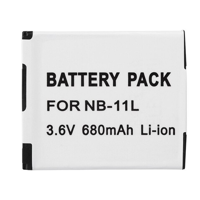 Pin Cho Máy Ảnh Canon Li-ion 3.6V 680mAh 2.4Wh NB-11L