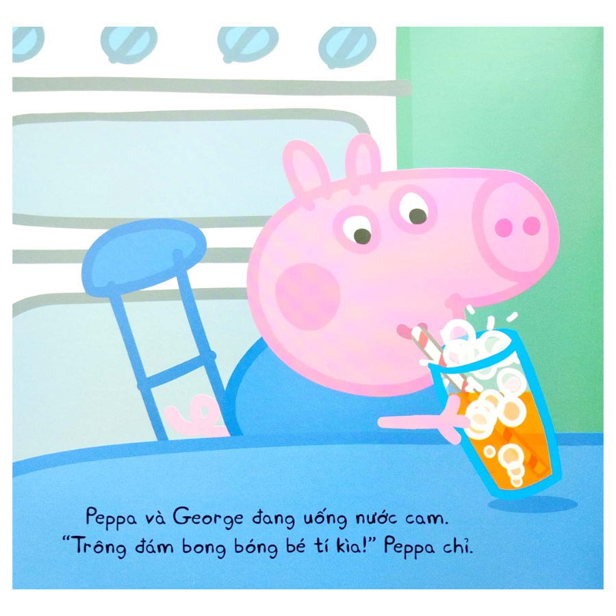 Thế Giới Của Peppa - Bong Bóng Xà Phòng