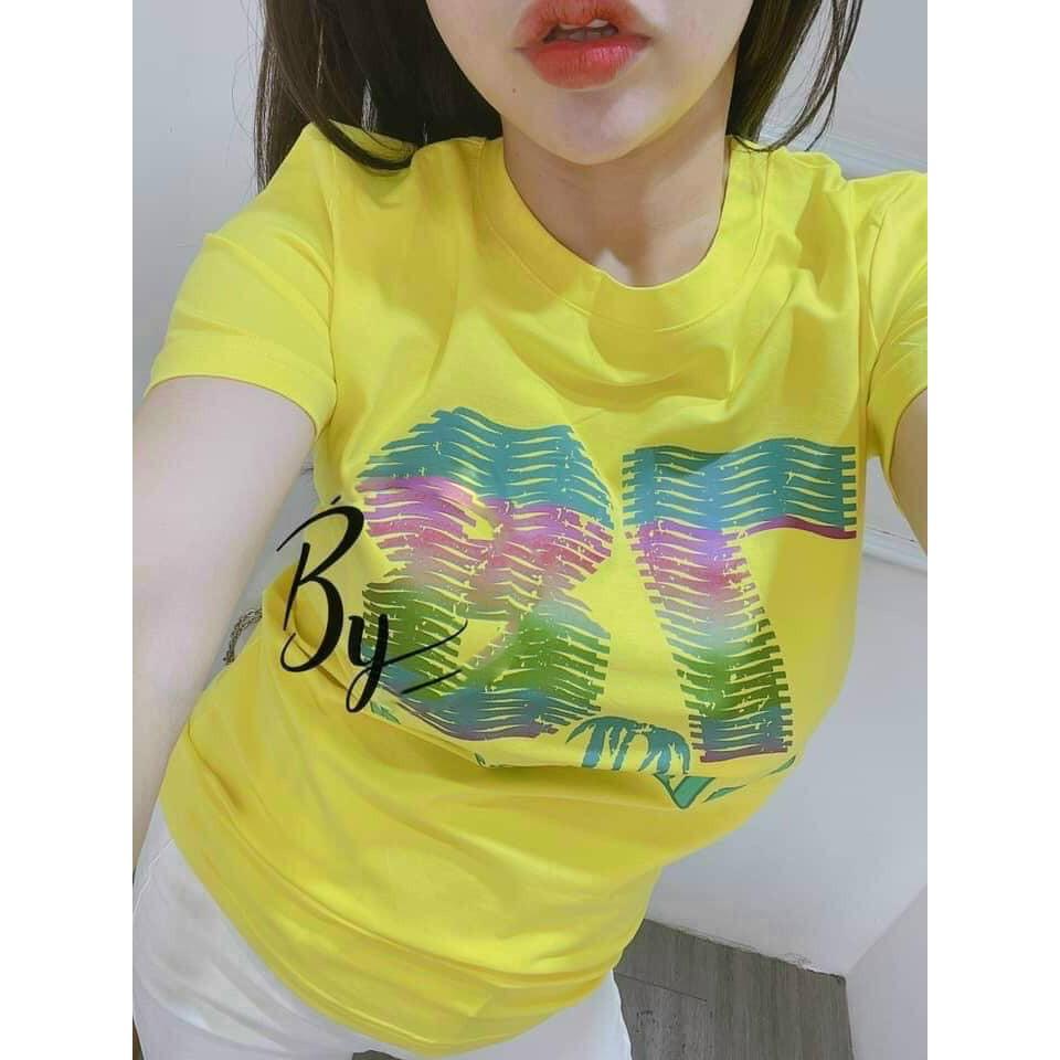 Áo thun giấy dành cho chị em dưới 57kg