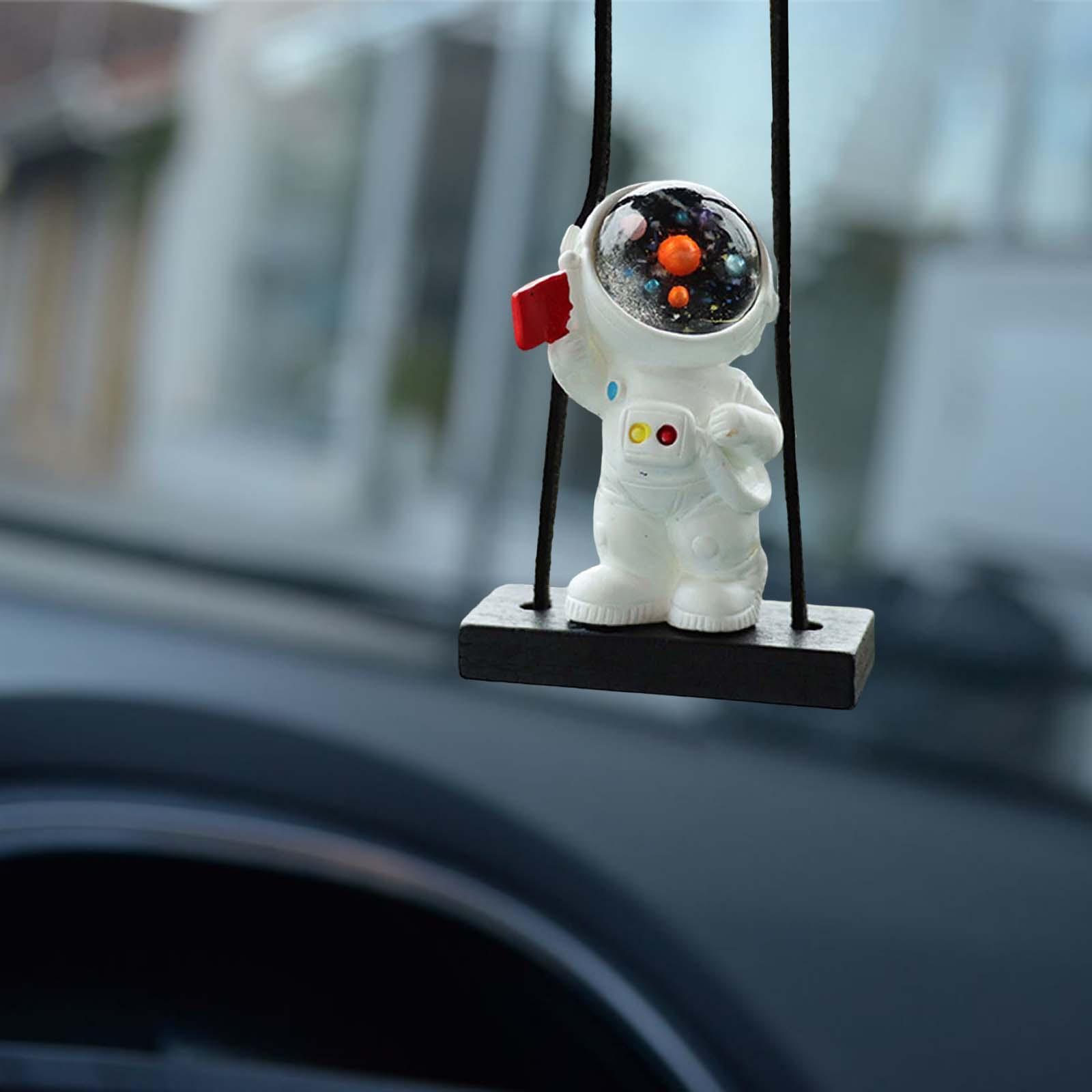 Astronaut Pendant for Car Hanging Ornament for Car Bedside Bedrooms