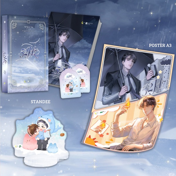 52Hz - Tập 2 - Bản Đặc Biệt - Tặng Kèm Bookmark + Poster A3 + Standee