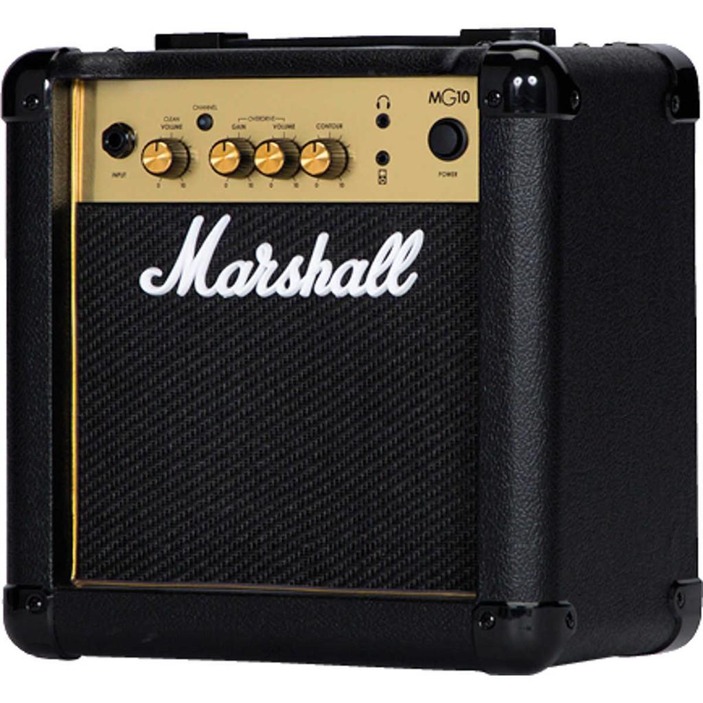 Ampli Marshall MG 10gold dành cho guitar điện