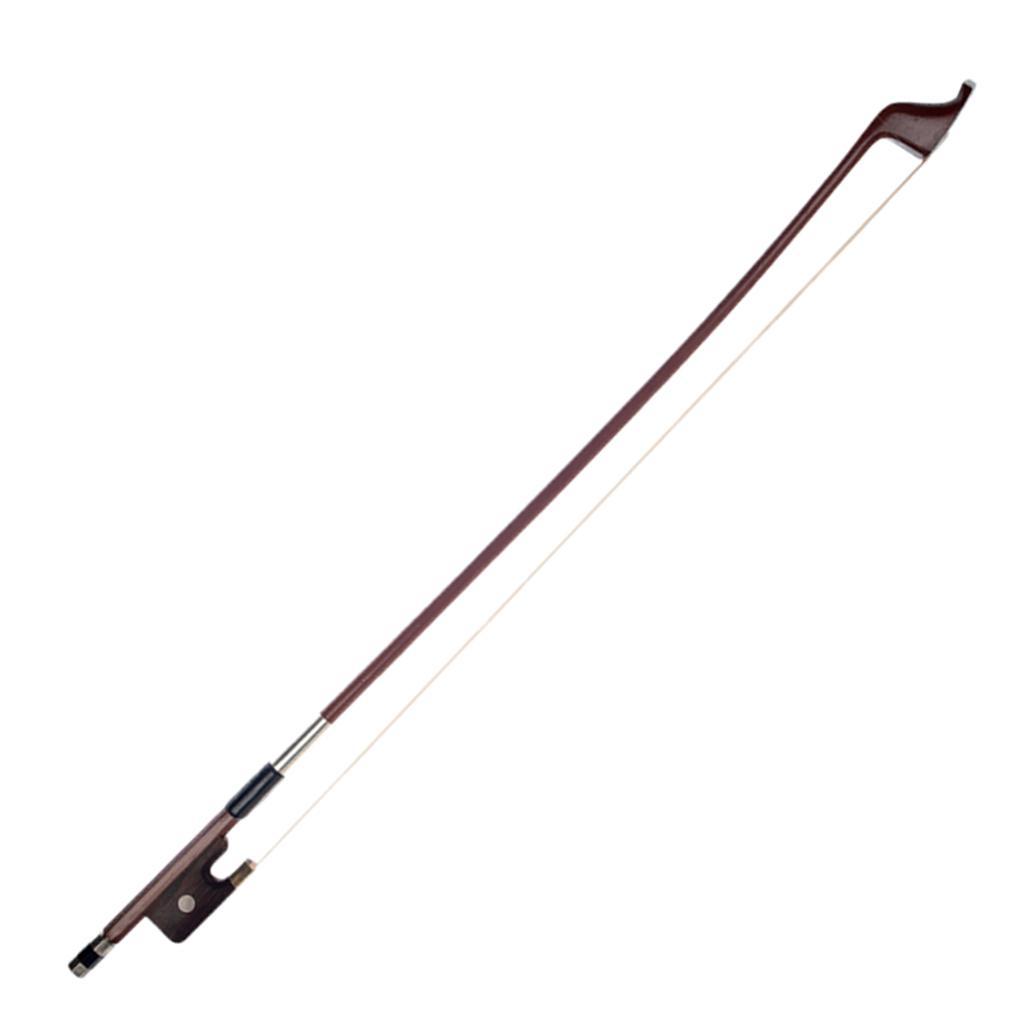 1 Piece Brazilwood Stick Upright Double Bass Bow French Style