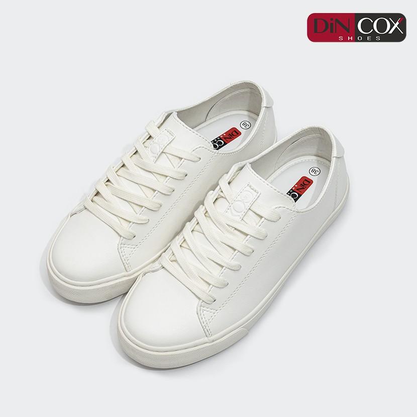 Giày DINCOX Sneaker Nam/Nữ D34 White