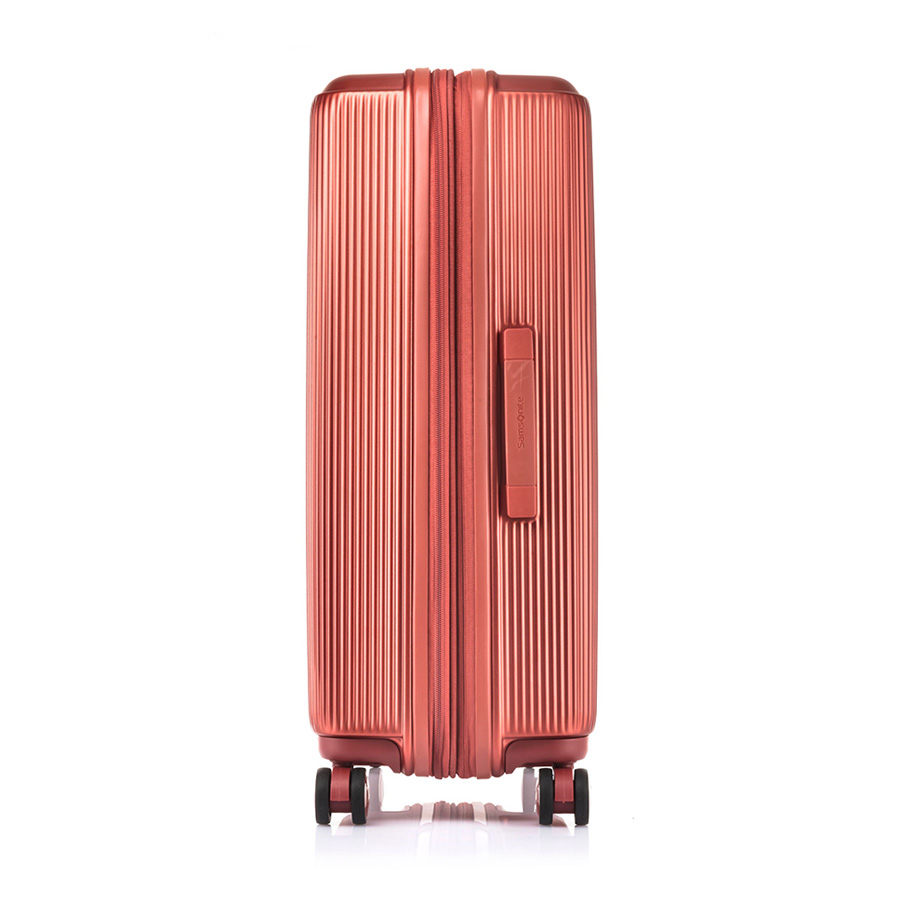 Vali kéo Myton SAMSONITE - MỸ : Hệ thống 4 bánh xe đôi 360 độ vận hành êm nhẹ Vách ngăn bên trong được trang bị ở cả 2 mặt