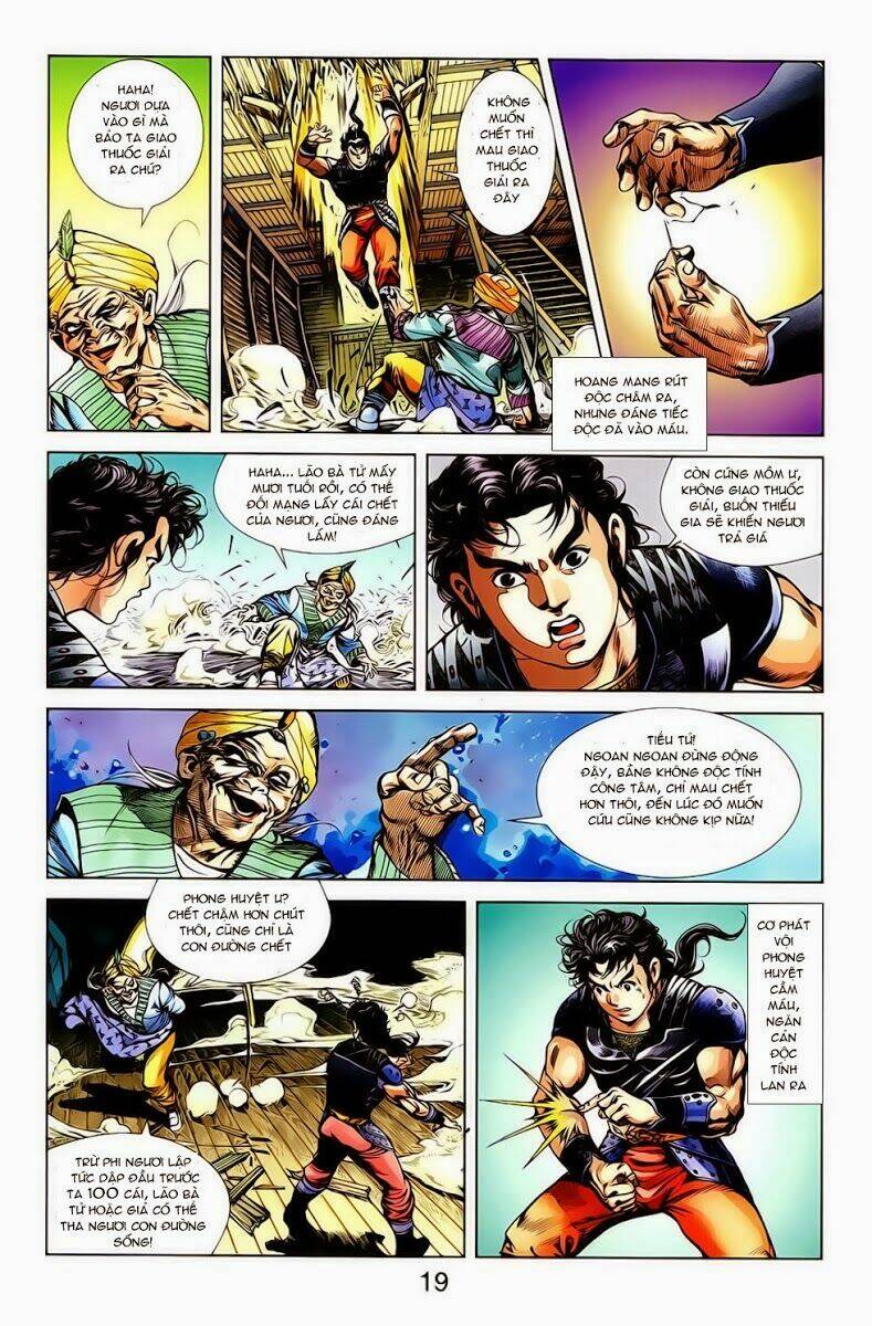 thiên tử truyền kỳ 1 - cơ phát khai chu bản chapter 16 20