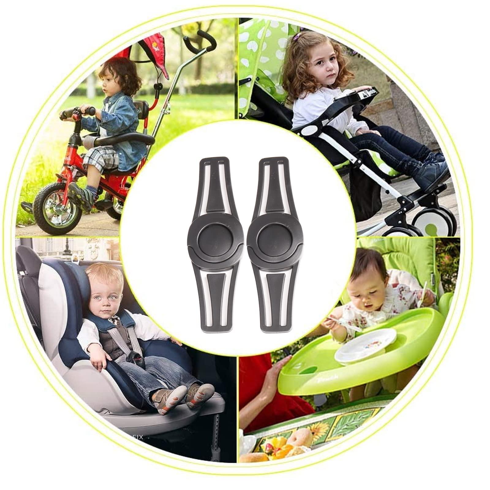 4 mảnh của ghế bảo vệ nhanh chóng, khóa dây an toàn trẻ em, cho ghế ngồi ô tô với dây đai có thể tháo rời, kẹp dây an toàn, bảo vệ vỗ tay, đóng ghế trẻ em, cầu chì đai