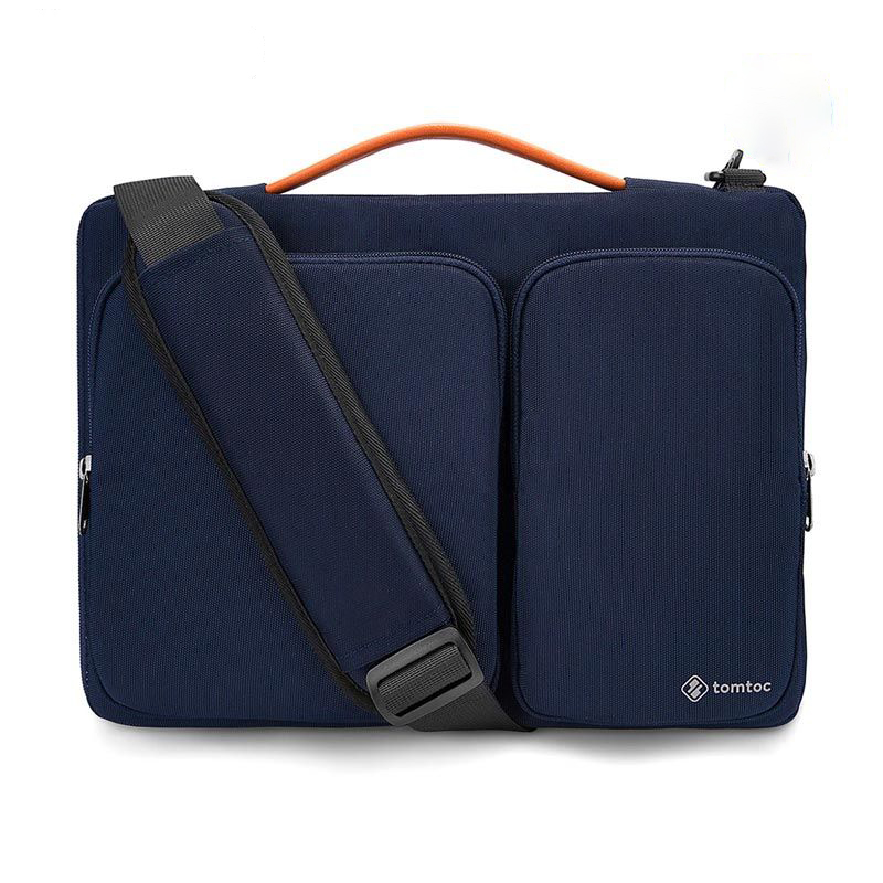 Túi đeo chống sốc dành cho MacBook 13&quot; TOMTOC (USA) 360° Shoulder Bags - A42-C01 - Hàng chính hãng