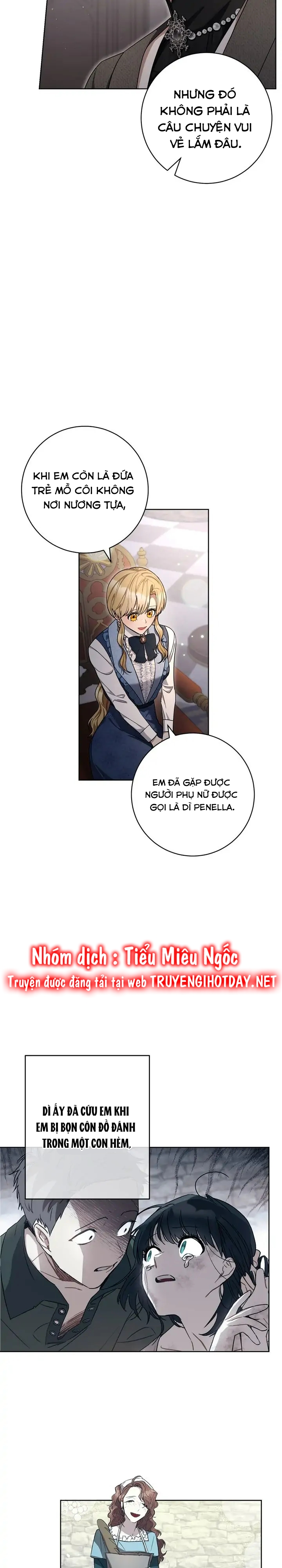 tiểu thư của những lá bài chapter 73 3