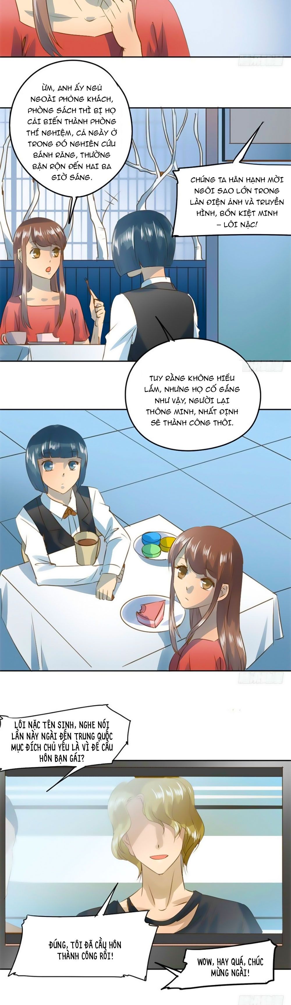 Tay Trái Nắm Tay Phải chapter 82 - Trang 2