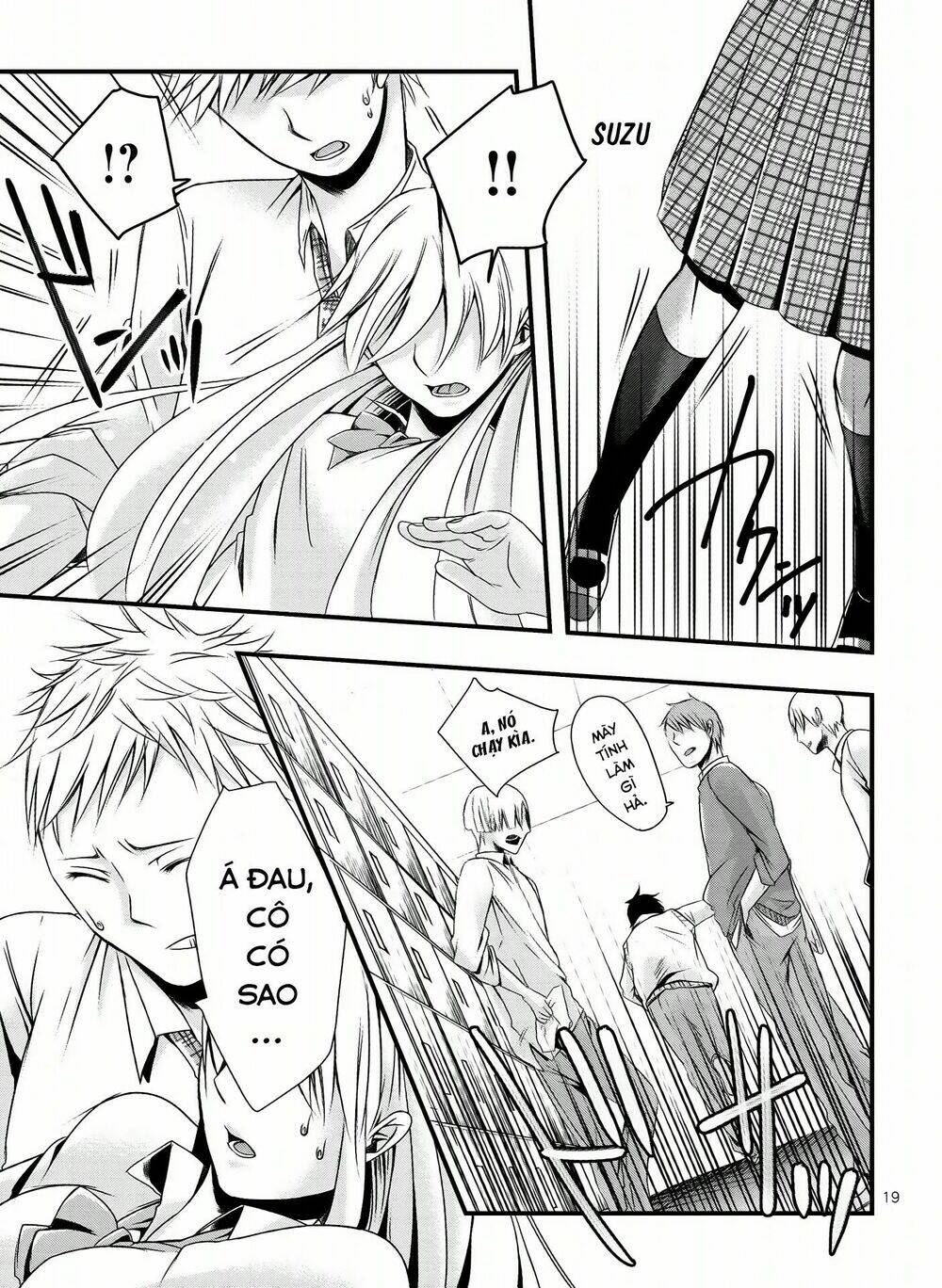 trade - ore wa kyou kara joshikousei chapter 2 22