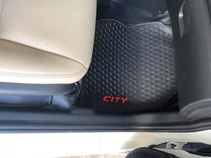 Thảm sàn, lót sàn cao su 3D không mùi Cao cấp dành cho xe Honda City 2014-2019