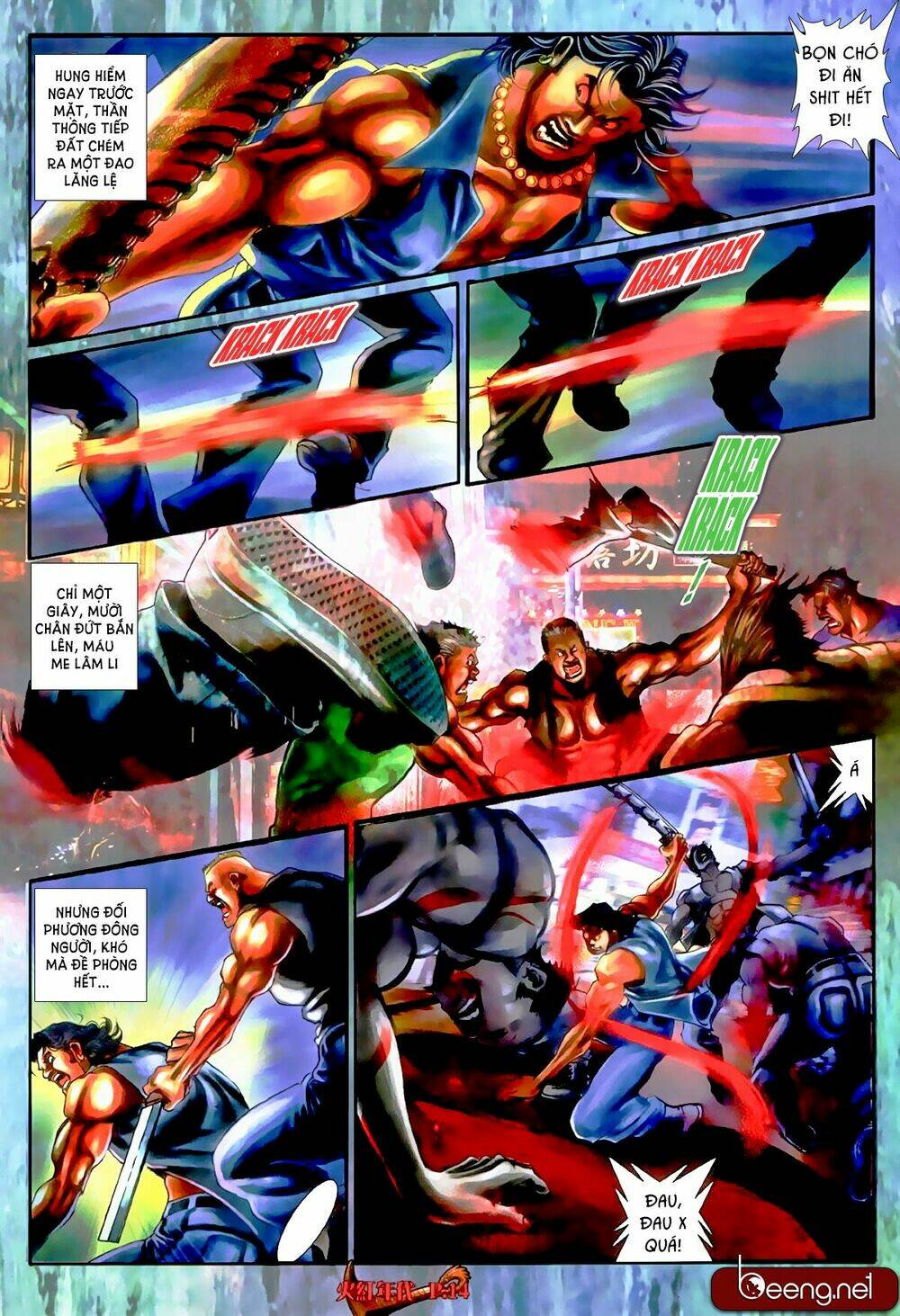 hỏa hồng niên đại hắc cốt đường chapter 531 12