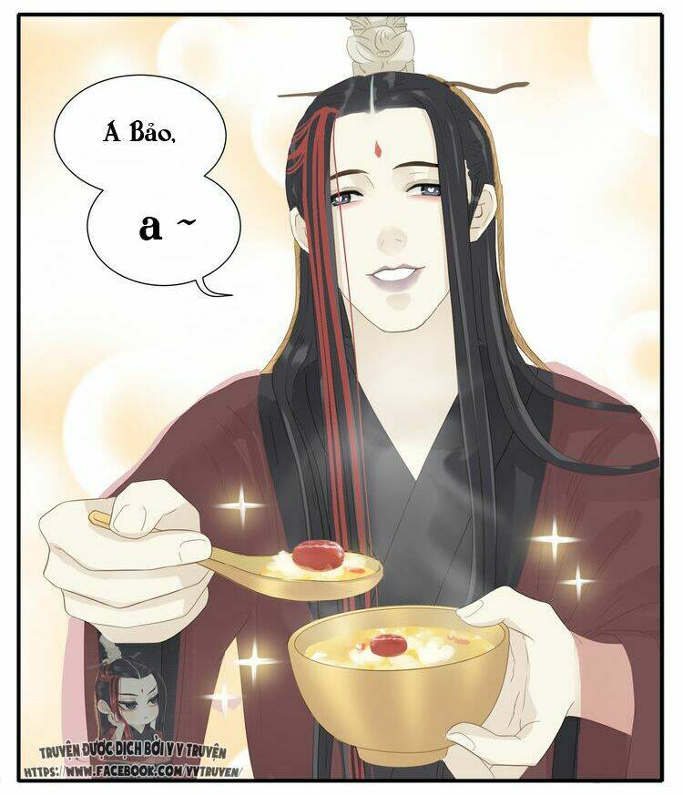 giáo chủ, chú ý thanh danh! chapter 25 9