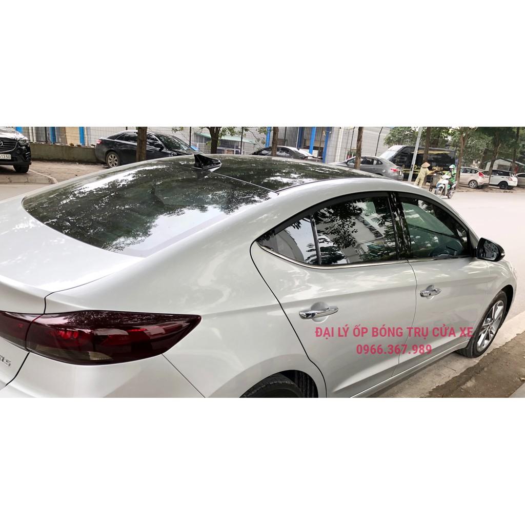 Ốp bóng trụ cửa xe ô tô Hyundai Elantra, Accent, Tucson, Kona