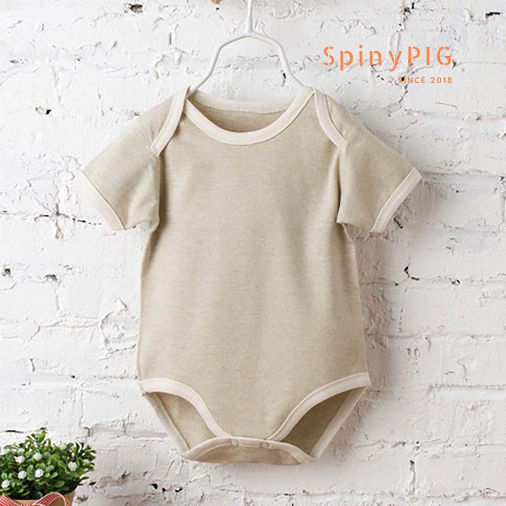 Quần áo sơ sinh 0-2 tuổi 100% Cotton hữu cơ tự nhiên không chất tẩy nhuộm an toàn cho bé siêu đáng yêu