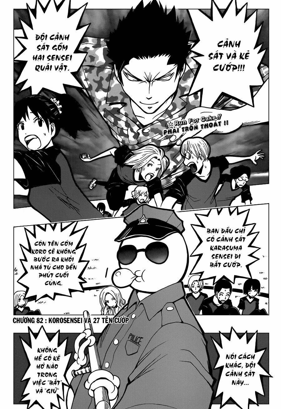 hãy ám sát ta để cứu lấy trái đất chapter 82 4