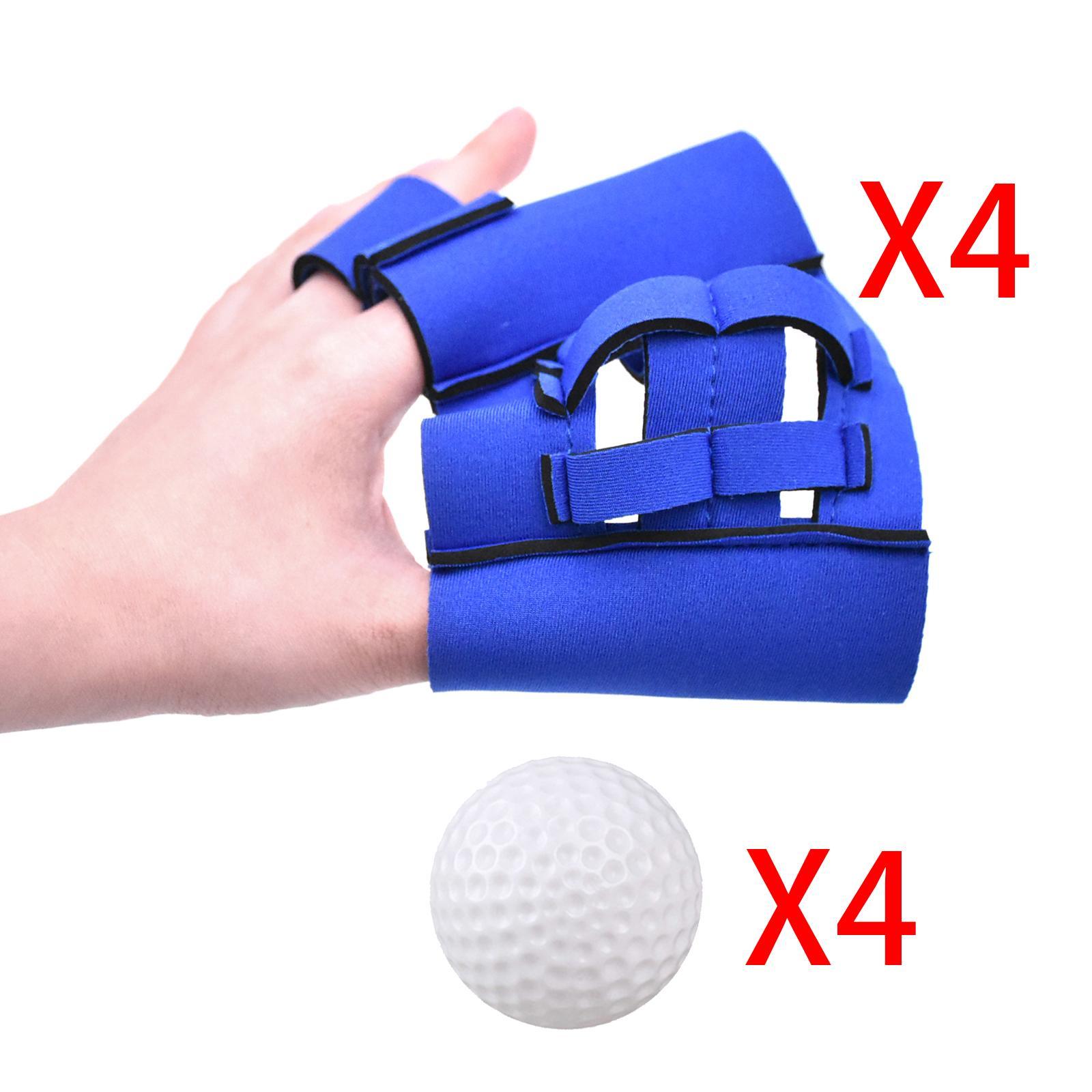 Baseball Training Glove Balls Catcher Aids with Balls Games Golf Sized Balls Baseball Training Equipment for Softball for Adults Teens