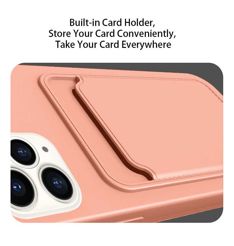 Ốp lưng dẻo MIPOW Card Bag TPU Leather có khe ví đựng thẻ cho iPhone 15 Series - Hàng chính hãng