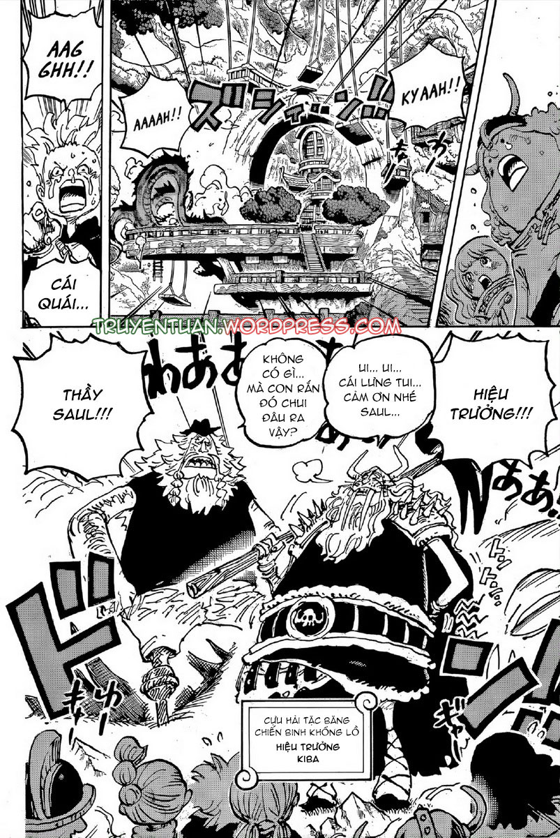 đảo hải tặc - one piece chapter 1142 5