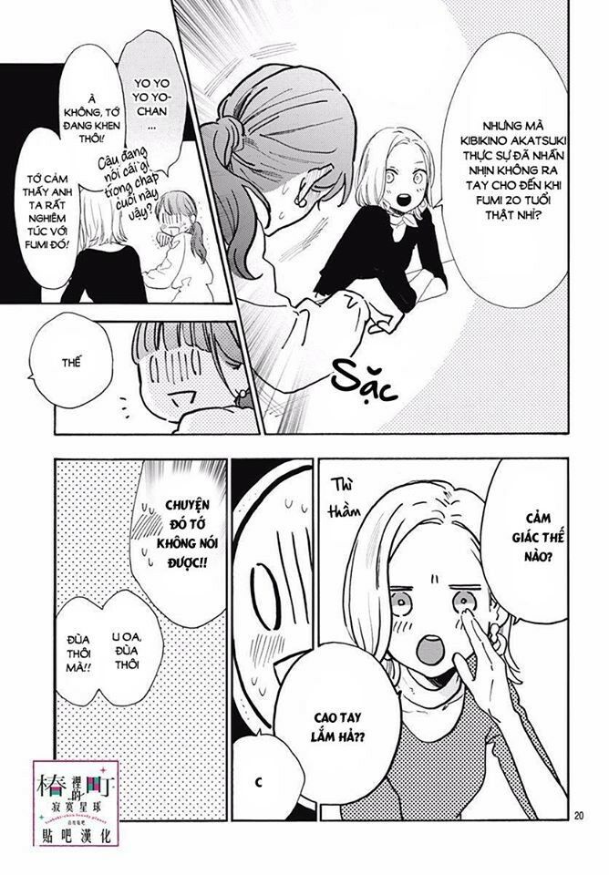 những đóa sơn trà kia, sẽ vì em mà đơm hoa khoe sắc chapter 77 19