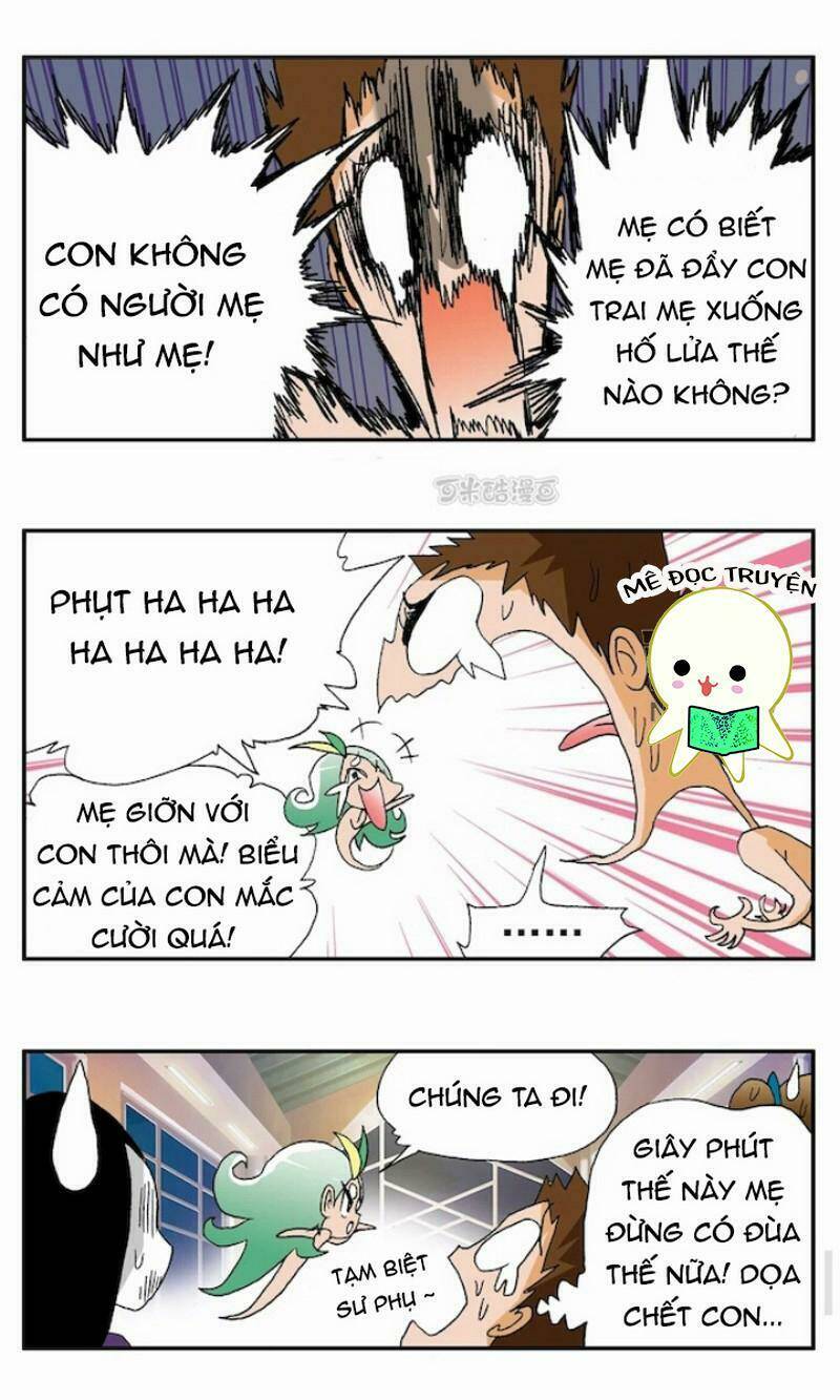 nhà có siêu dễ thương chapter 112 18