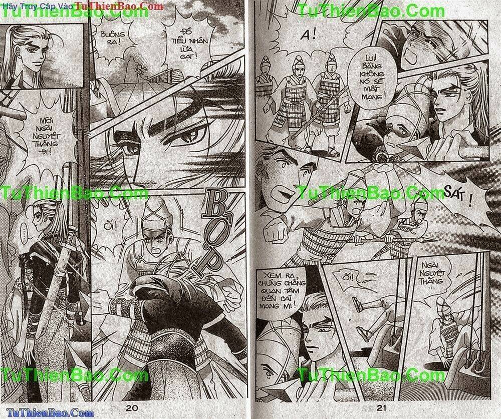 công chúa nam yên chapter 16 10