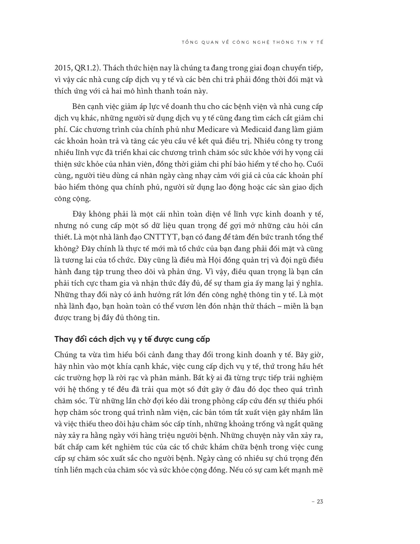 Sách - Quản Lý Công Nghệ Thông Tin Trong Y Tế - Chiến Lược, Tầm Nhìn Và Kỹ Năng