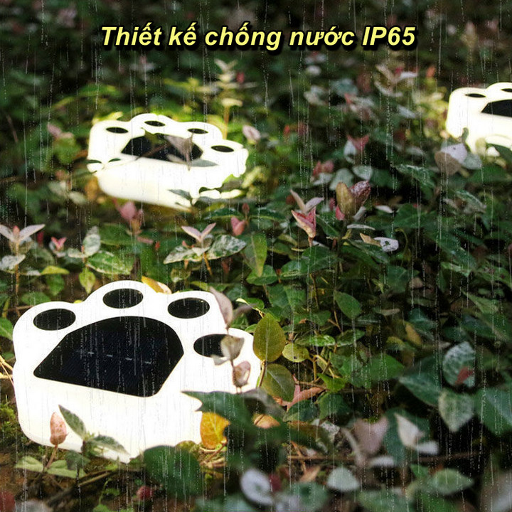 Bộ 4 Đèn LED Chân Gấu Sân Vườn BearFoot-Luz Solar - Home and Garden
