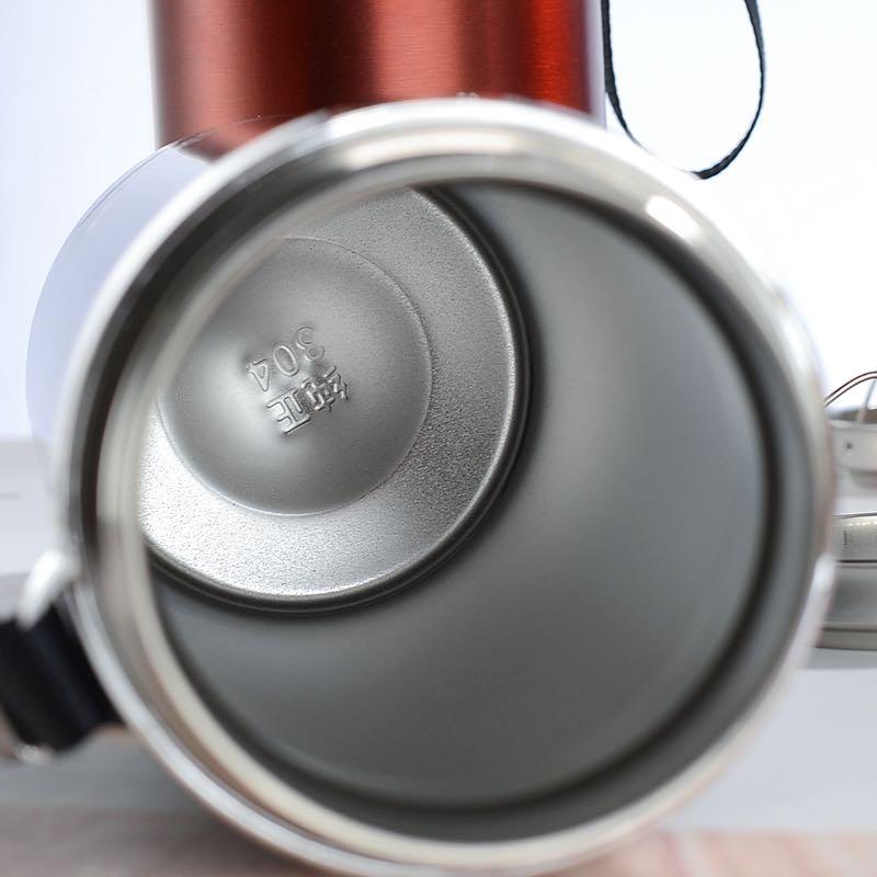BÌNH GIỮ NHIỆT INOX 304 KHÔNG GỈ - Thiết kế sang trọng, màu sắc bắt mắt, nhỏ gọn tiện dụng - GIỮ NÓNG LÊN ĐẾN 12 GIỜ
