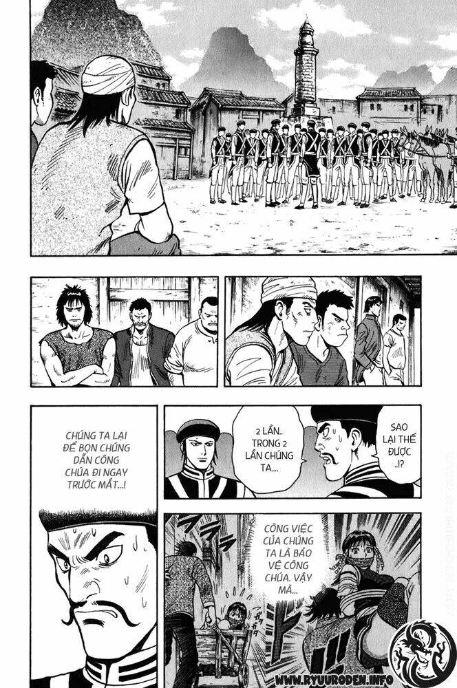 hoàng phi hồng phần iii chapter 1 152