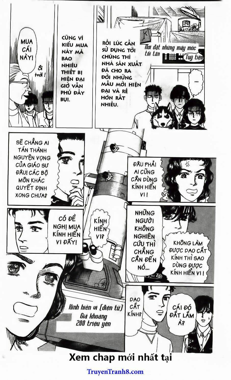 bác sĩ thú y chapter 109 9