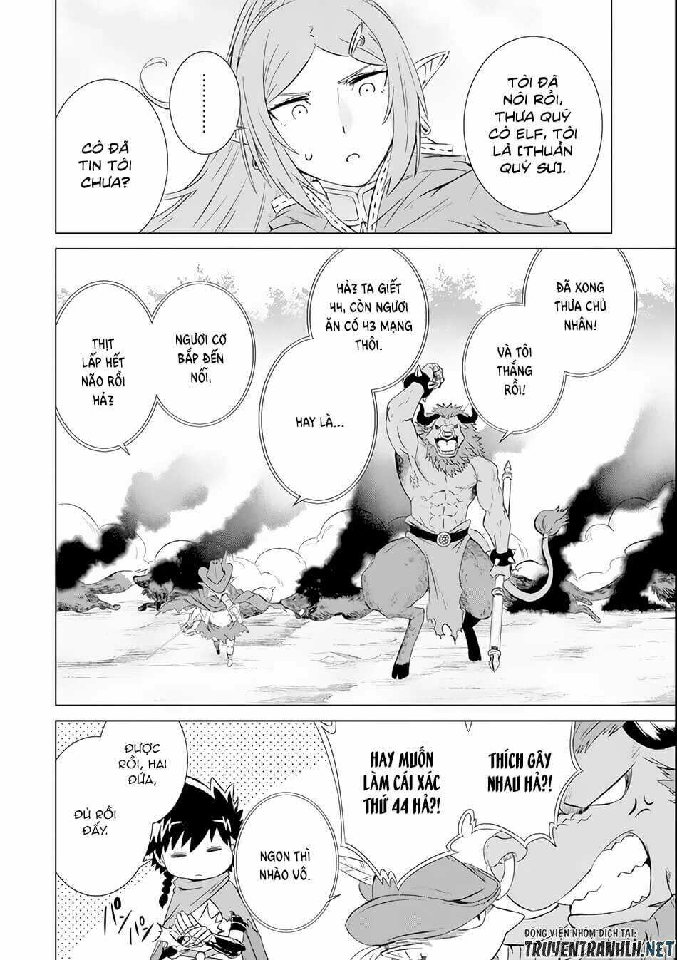 isekai de tadahitori no mamono tsukai ~ tenshoku shitara maou ni machigawa remashita chapter 4 19