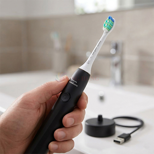 Bàn chải điện Philips Sonicare 2100 HX4021/02 - Hàng chính hãng