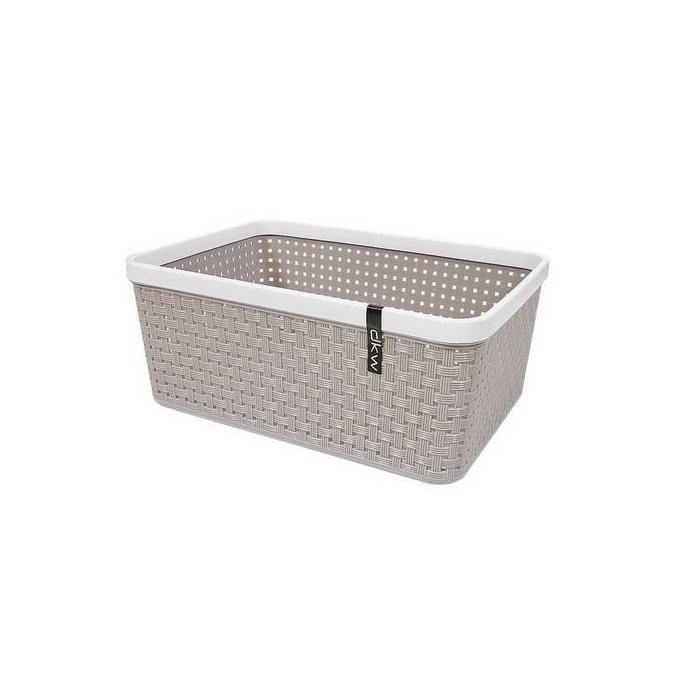 Rổ nhựa đựng đồ hình chữ nhật Size nhỏ - Thái lan