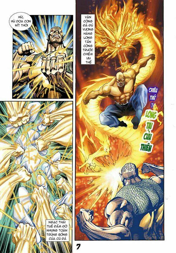 tân tác long hổ môn chapter 10 6