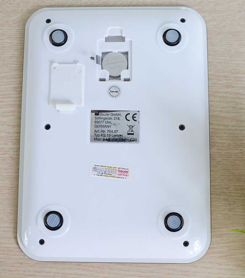 CÂN NHÀ BẾP BEURER KS19