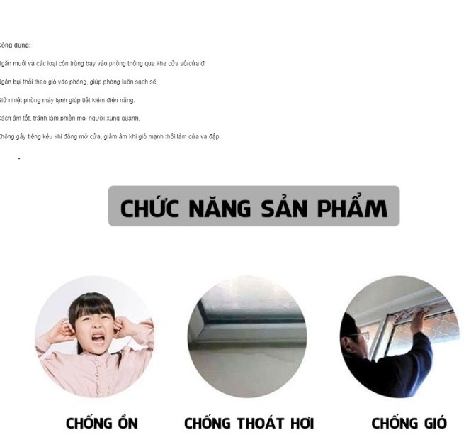 Ron Cao Su Cửa Gỗ, Máy Chế Biến Gỗ, Nẹp Bàn Ghế, Khung Cửa Mẫu G3 Cuộn 25m - Hiệu CASUVI - Hàng Việt Nam Chất Lượng Cao